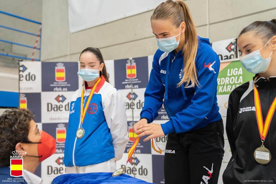 Iosune Urra y Urko Primicia, medalla de oro en la 2ª Fase de la Liga Iberdrola y Liga Nacional celebrada en Leganés